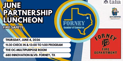 June 2026 Partnership Luncheon