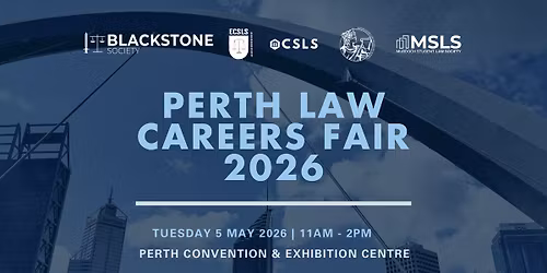 Perth Law Careers Fair