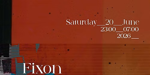 Amsterdam Techno Sessions with Fixon (ANA\u00d8H- SOMA-MORD) MEXICO