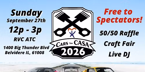2026 Cars for CASA