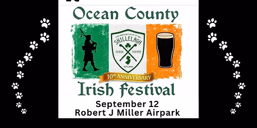 VISIT US at Ocean County Irish Festival