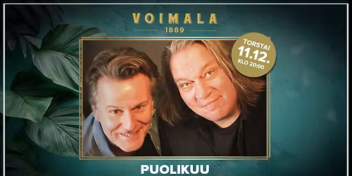 Puolikuu - Voimalassa