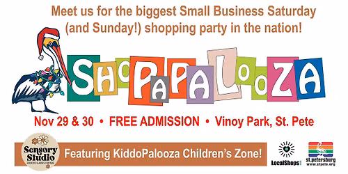 KiddoPalooza Children's Zone at Shopapalooza! Free admission