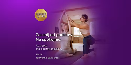 Kurs jogi dla pocz\u0105tkuj\u0105cych 