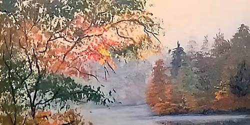 "Fall Colors!" Paint & Sip