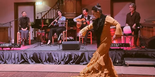 MATTHIEU ACOSTA QUINTETO -  Equilibrio: zinderende flamencomuziek en -dans