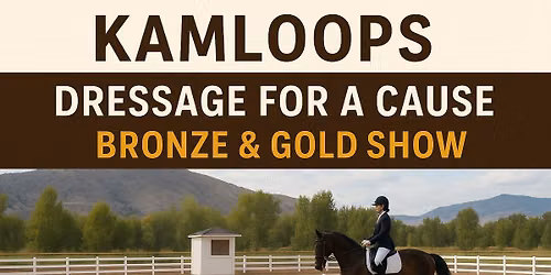 Kamloops Dressage for a Cause