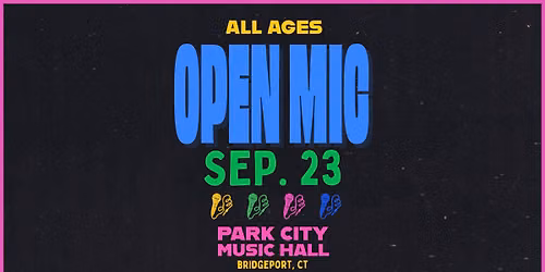 All Ages Open Mic