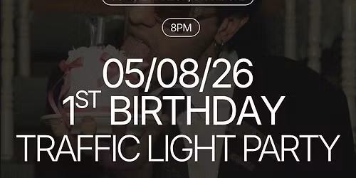 Thursday (Friday) | 1st Birthday Traffic Light Party | Towne Parlor