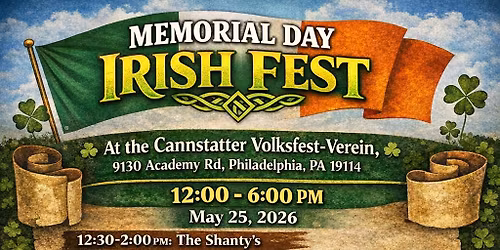 Memorial Day Irish Fest