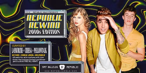 REWIND: 2010s Edition