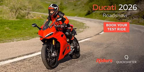 Ducati Roadshow 2026 - Somerset