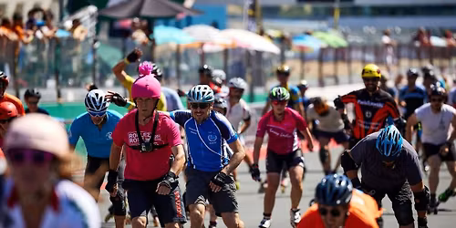 La rando des 24h du Mans Roller