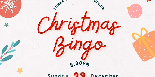 December Gathering - Christmas Bingo \ud83c\udf84