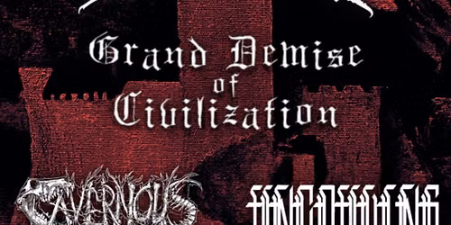 Silva, Grand Demise of Civilization, Unsouling, & Cavernous Maw