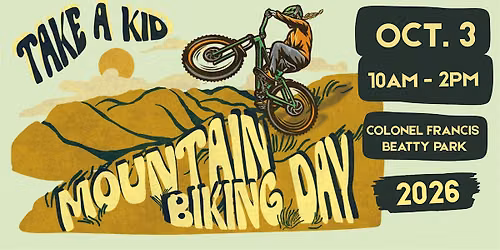 Take a Kid Mountain Biking Day 2026