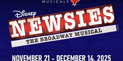 Disney's NEWSIES at Footlite Musicals