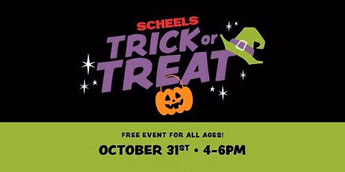 SCHEELS Trick-or-Treat