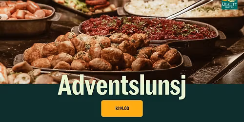 Adventslunsj