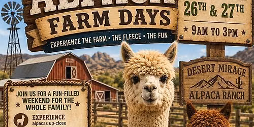 National Alpaca Days