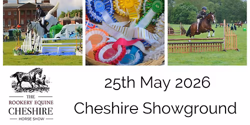 The Rookery Equine Cheshire Horse Show 2026