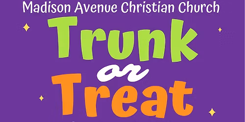 Trunk or Treat