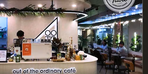 BAG Table 040 + Matcha Whisking - OOTO Cafe