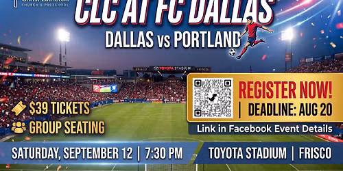 FC Dallas Soccer Match Get-Together