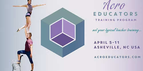 Acro Educators Training Program 2026