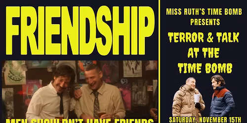 Terror and Talk at the Time Bomb