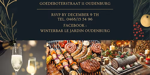 Winter BBQ @ Le Jardin Winterbar