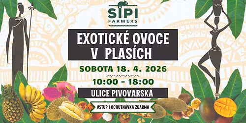 \ud83c\udf34 Exotick\u00e9 ovoce v Plas\u00edch