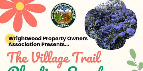 Village Trail Fall Planting Event