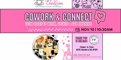 Cowork & Connect: Your space to work, create, and ask anything