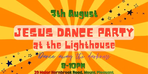 Jesus Dance Party!