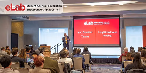 eLab Student Startup Showcase