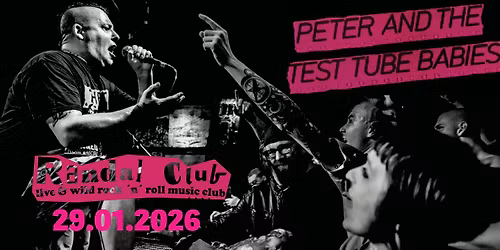 PETER & THE TEST TUBE BABIES