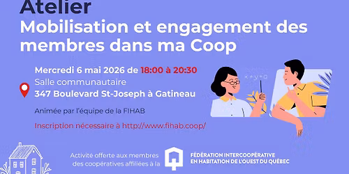 Formation Mobilisation et engagement des membres