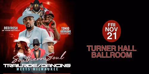 Here Comes the Boots on The Ground Milwaukee\u2019s Finest Trail Ride