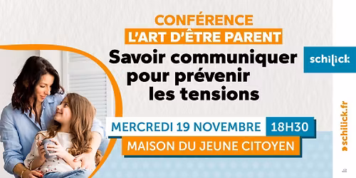 Conf\u00e9rence : Savoir communiquer pour pr\u00e9venir les tensions