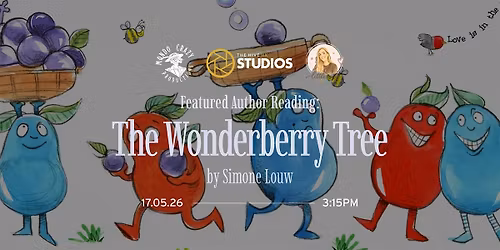 Featured Author Reading: "The Wonderberry Tree" by Simone Louw