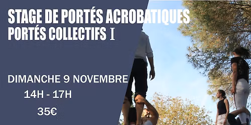 Stage de port\u00e9s collectif - ZMAM