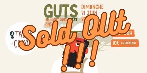 \u25b6\ufe0e\u25b6\ufe0e\u25b6\ufe0eCOMPLET !!!\u25c0\ufe0e\u25c0\ufe0e\u25c0\ufe0e GUTS ALL NIGH LONG DJ SET - F\u00eate de la Musique