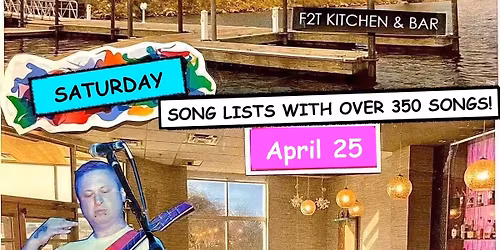 Caleb Liber at F2T Kitchen & Bar inside 41 Lakefront Hotel