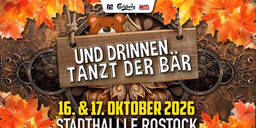 Und drinnen tanzt der B\u00e4r @ Stadthalle Rostock