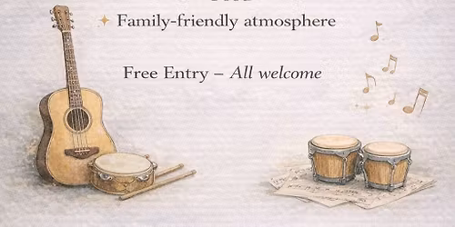 Cosy Market \u2013 Makers & Music | Beaulieu Community Centre 