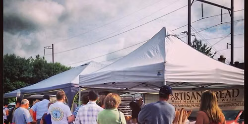 Grand opening of the Ambler Farmers Market