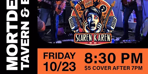 Scaren Karen Live at Mortdecai's!