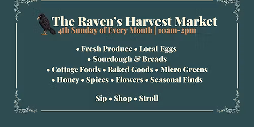 The Raven's Harvest Market