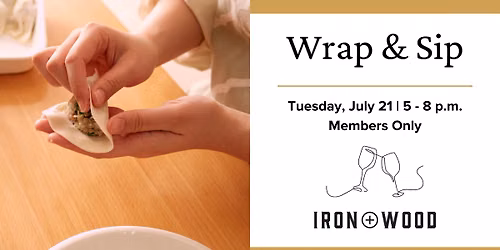 Wrap & Sip